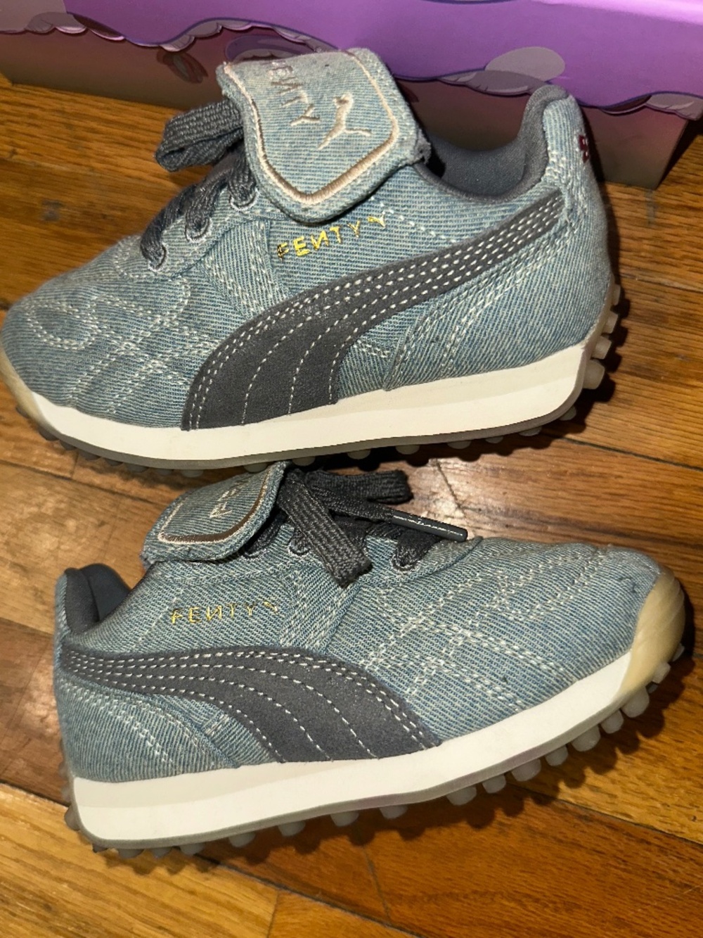 Puma / Fenty Smurf Sneakers